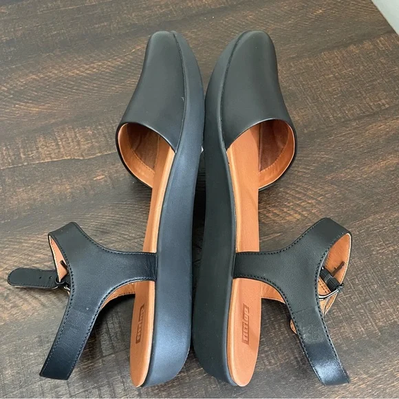 Fit Flop Cova II Closed Toe Sandal Black Leather - Picture 6 of 8